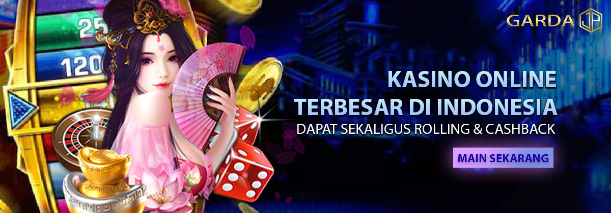 GardaJP Casino Online Terbesar